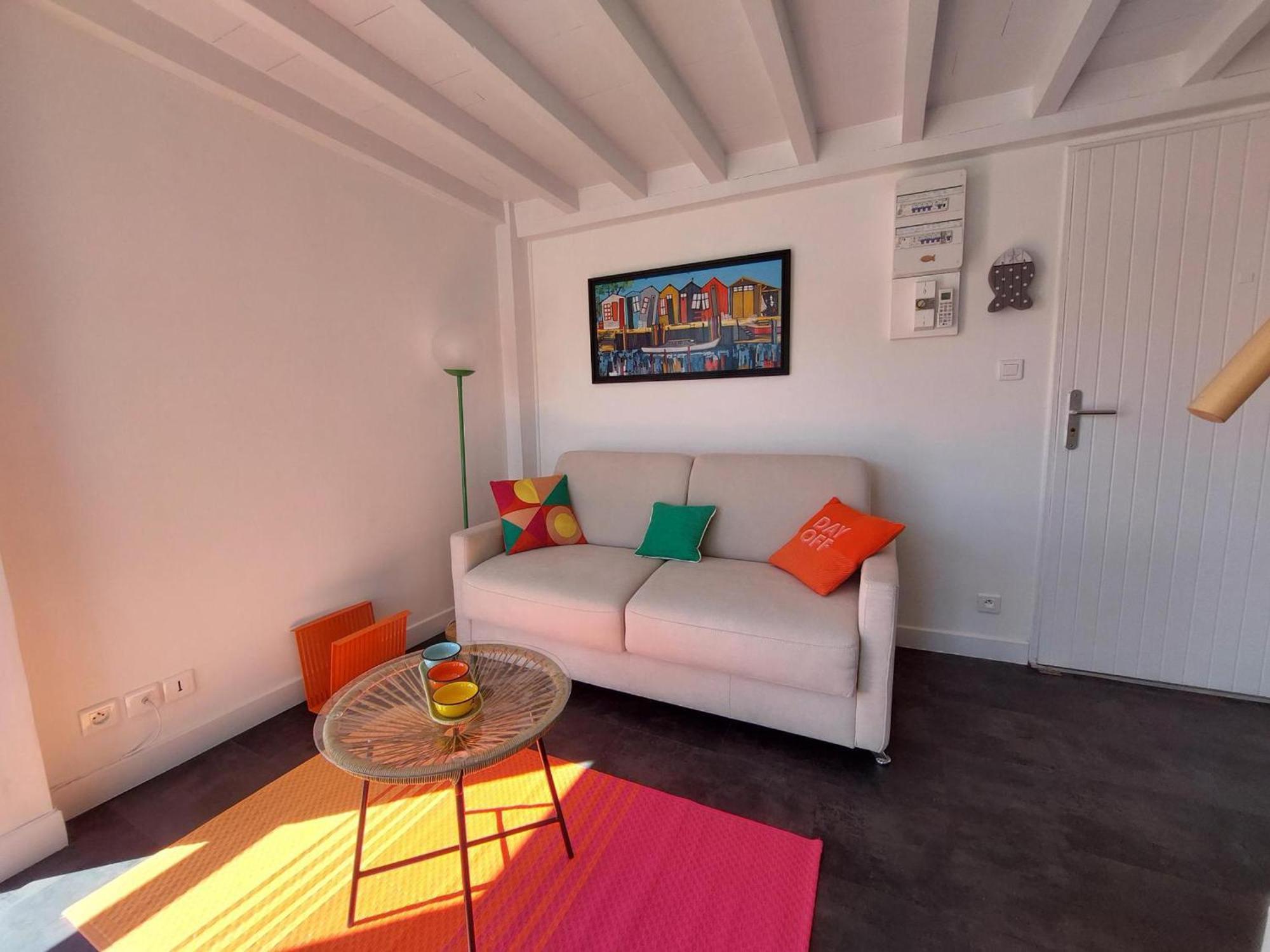 Charmant Appart Renove A 50M De La Plage Avec Balcon Et Parking - Fr-1-550-78 Royan Bagian luar foto