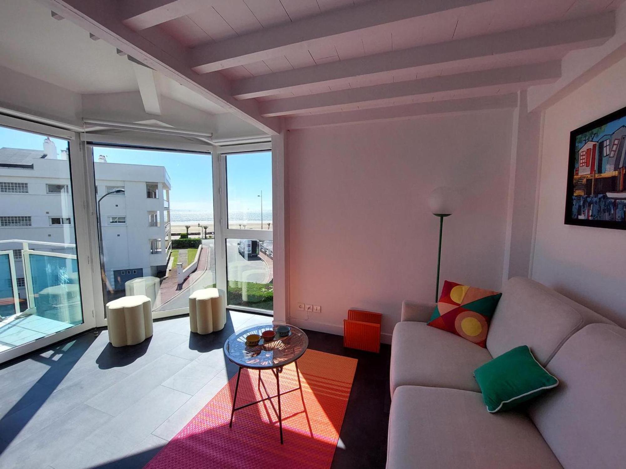 Charmant Appart Renove A 50M De La Plage Avec Balcon Et Parking - Fr-1-550-78 Royan Bagian luar foto