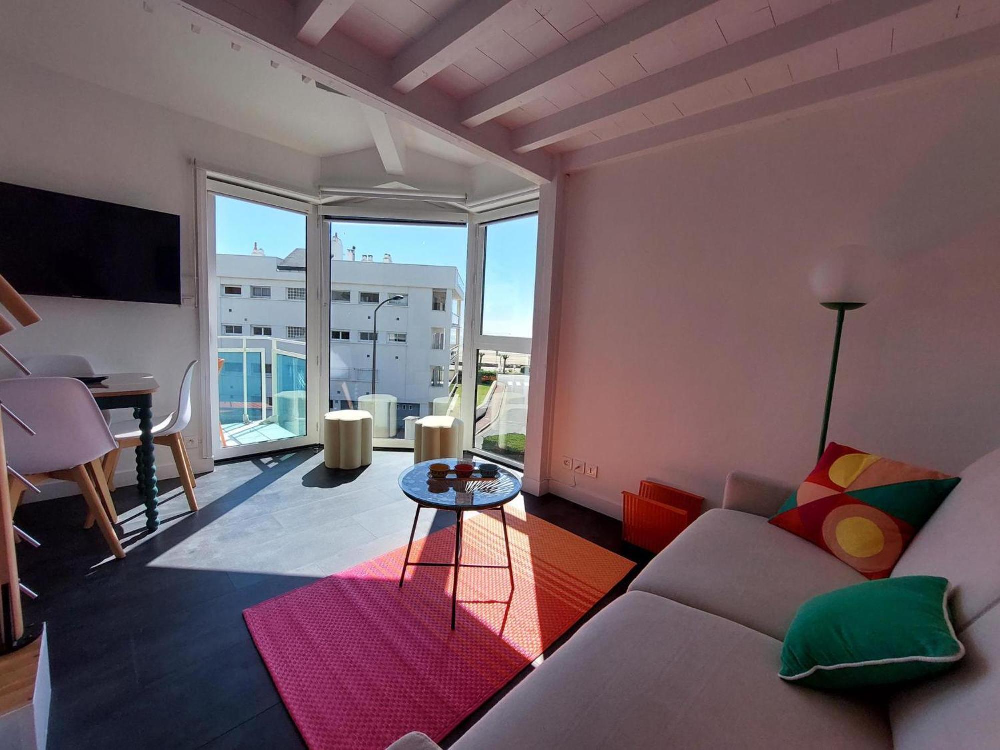 Charmant Appart Renove A 50M De La Plage Avec Balcon Et Parking - Fr-1-550-78 Royan Bagian luar foto